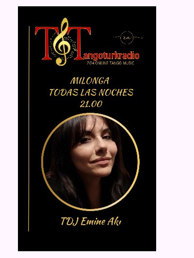 Yıllardır tango kültürünün içinde yer alan EmyA, hem dansçı kimliğiyle hem de müzik seçkileriyle mil