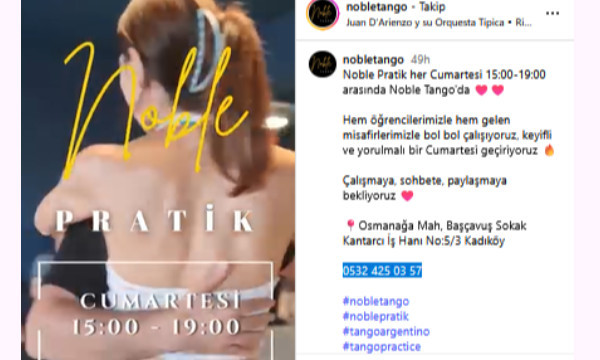 Noble Tango Pratik