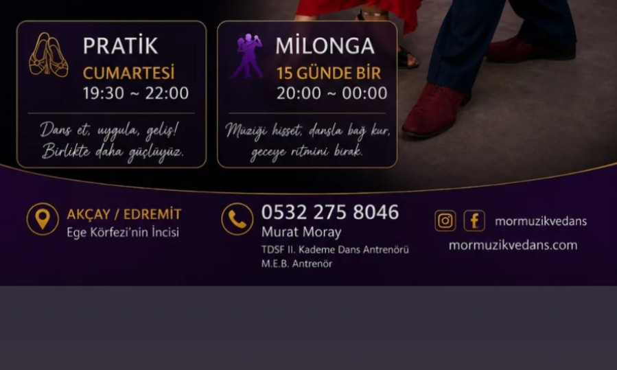 Mor Dans & Tango Pratik