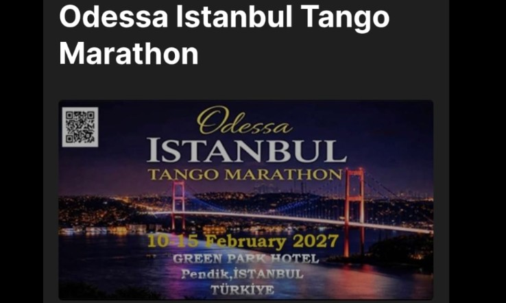 Odessa İstanbul Tango Marathon