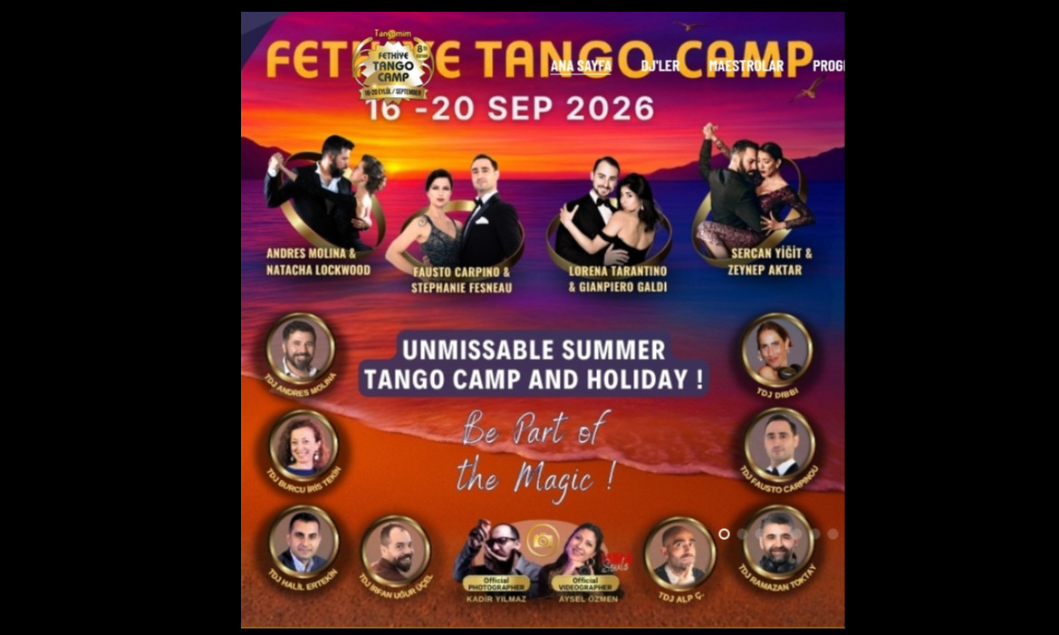 Fethiye Summer Tango Camp
